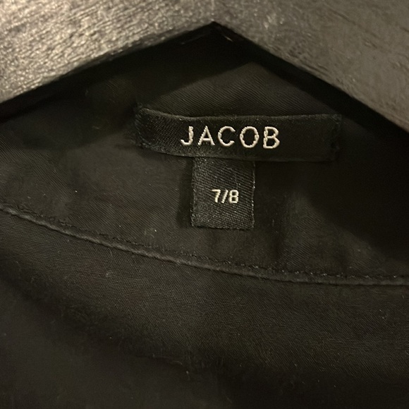 JACOB jacket black size 7/8 - Picture 5 of 8